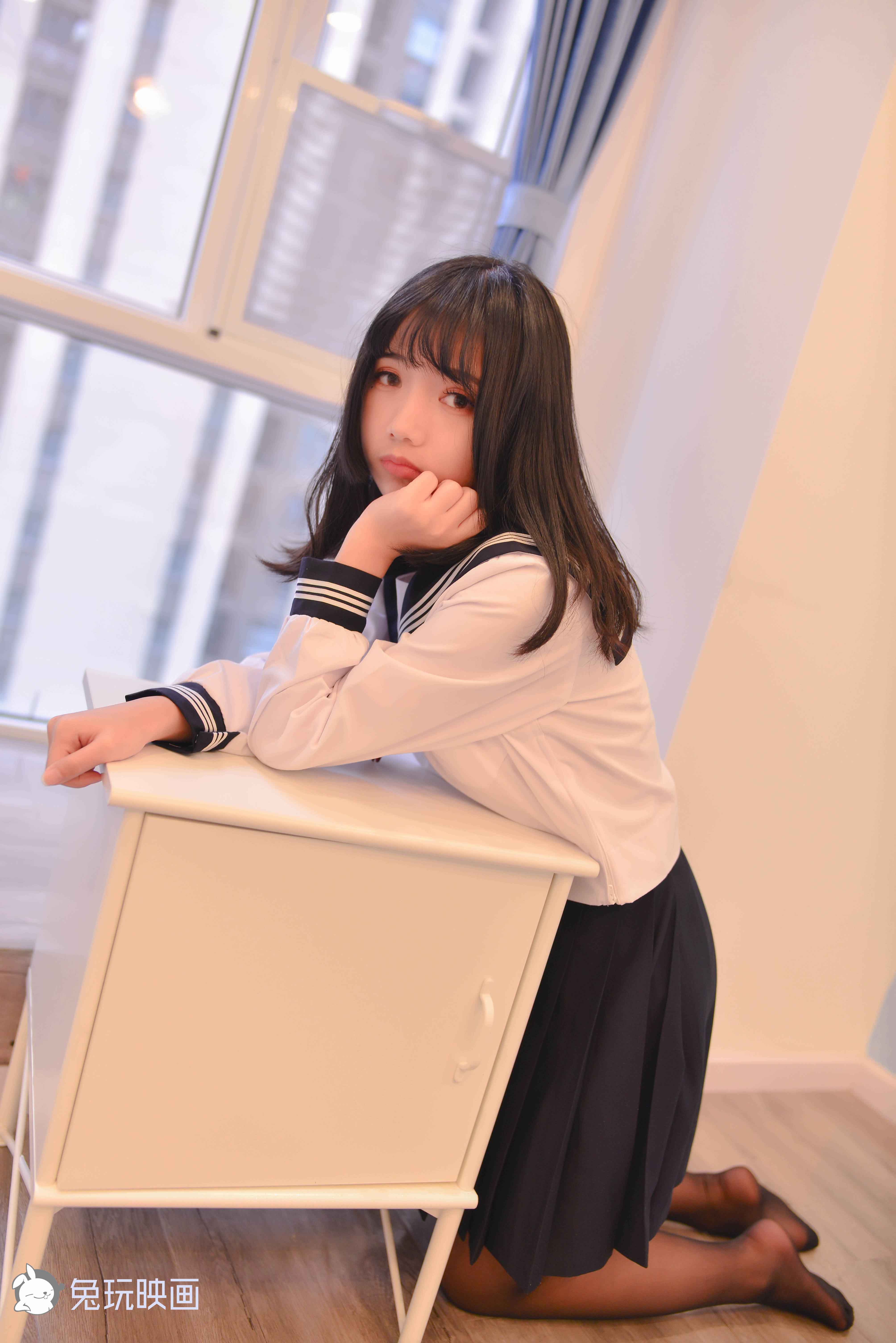 [兔玩映画]B95.008制服下的死库水插图2